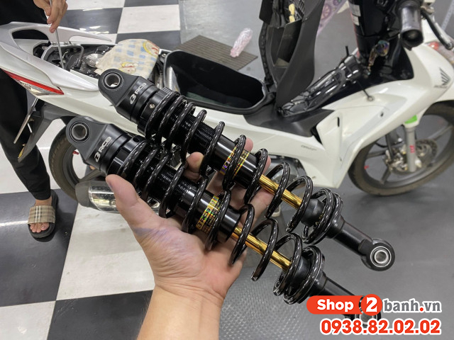 Phuộc sau xe honda ct125 bị cứng ít nhún phải làm sao - 6