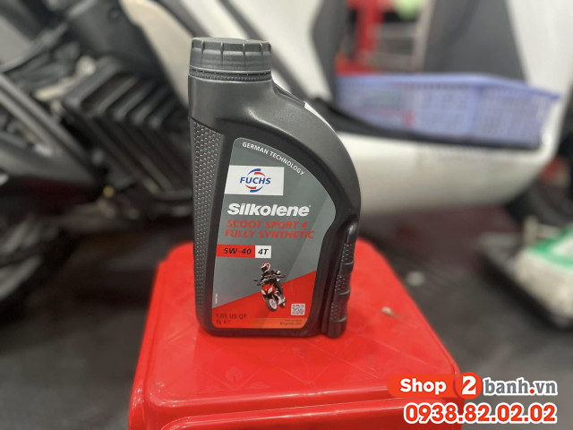 Tổng hợp dầu nhớt tốt chất lượng cho xe nmax 155 - 5