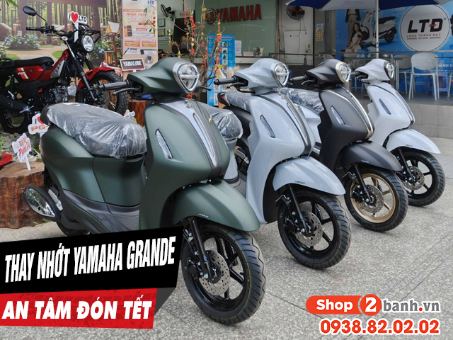 Chọn dầu nhớt tốt cho grande thay dịp cuối năm an tâm đón tết 2026 - 1