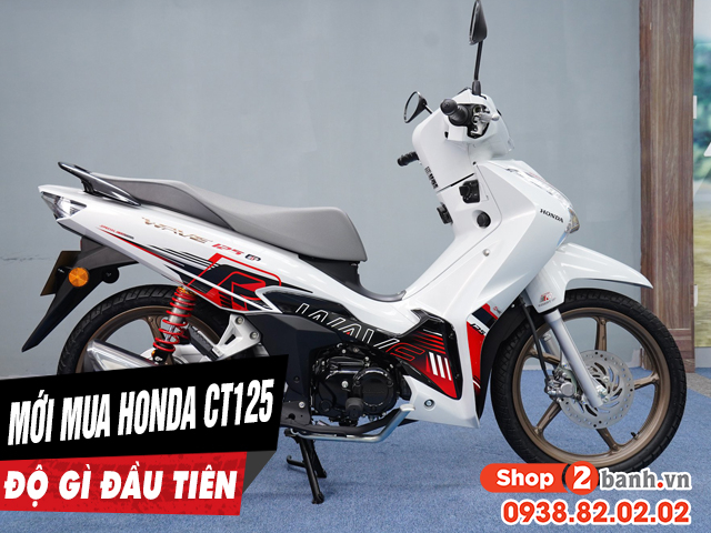 Mới mua xe wave 125i nên độ gì đầu tiên - 1