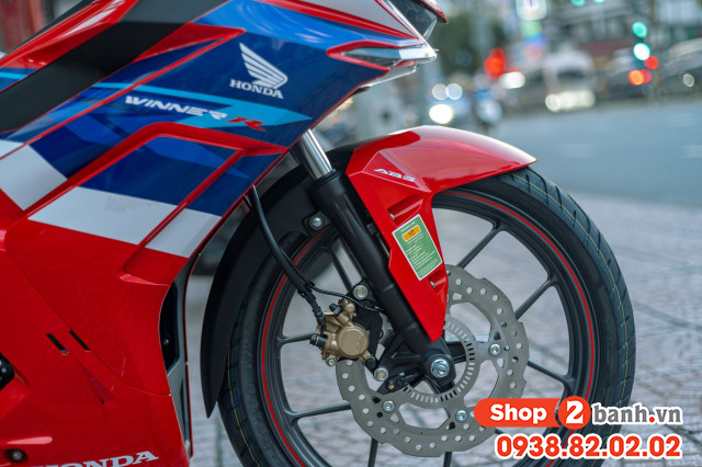 Phuộc trước honda winner r có đường kính ty phuộc là bao nhiêu - 2
