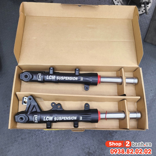 Phuộc trước honda winner r có đường kính ty phuộc là bao nhiêu - 3