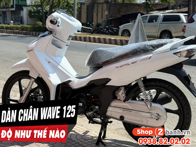 Tư vấn dàn chân xe wave 125i độ như thế nào đẹp  - 1