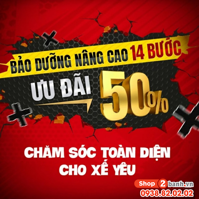 Xuân bính ngọ 2026 - chăm xe khỏe đón tết vui tại shop2banh - 2