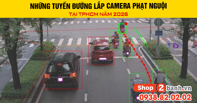 Những tuyến đường lắp camera phạt nguội tại tphcm năm 2026 - 1