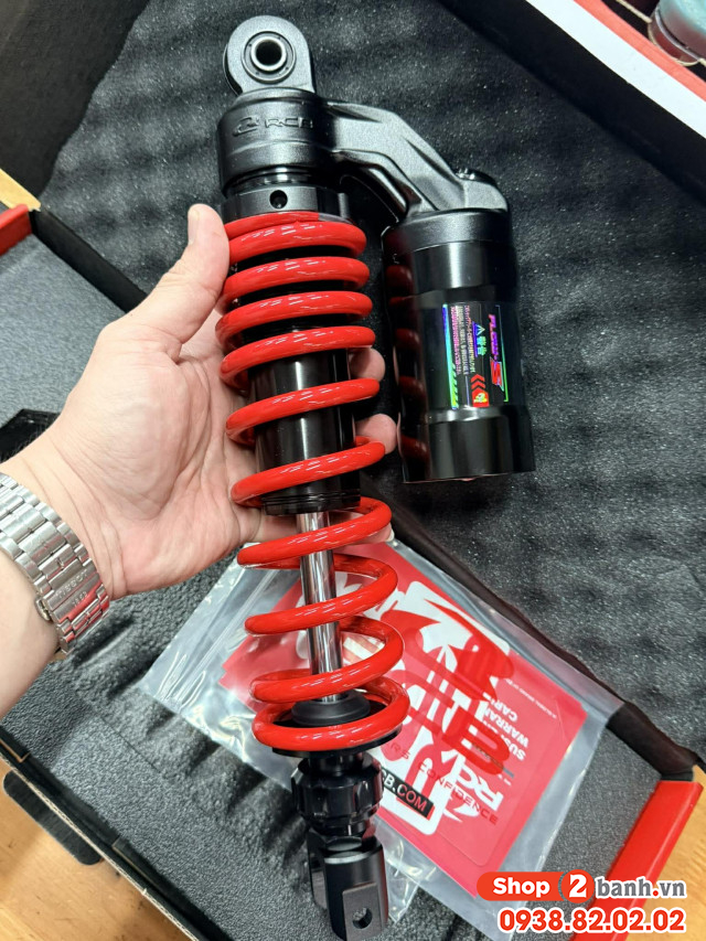 Phuộc rcb flow s cho vario 160 click 160 chính hãng - 5