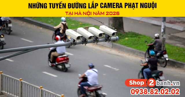 Những tuyến đường lắp camera phạt nguội tại hà nội năm 2026 - 1