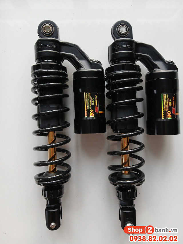 Phuộc rcb flow s ty vàng cho vario 160 click 160 chính hãng - 2