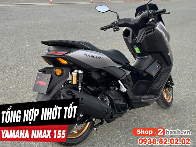 Top 5 nhớt tốt cho xe nmax 155 bán chạy nhất shop2banh năm 2026 - 1