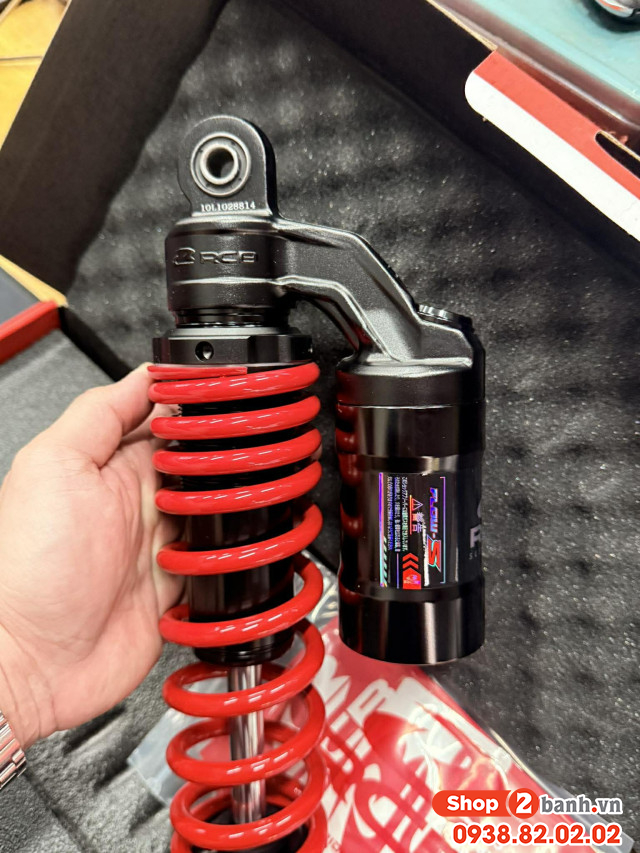 Phuộc rcb flow s cho vario 160 click 160 chính hãng - 4