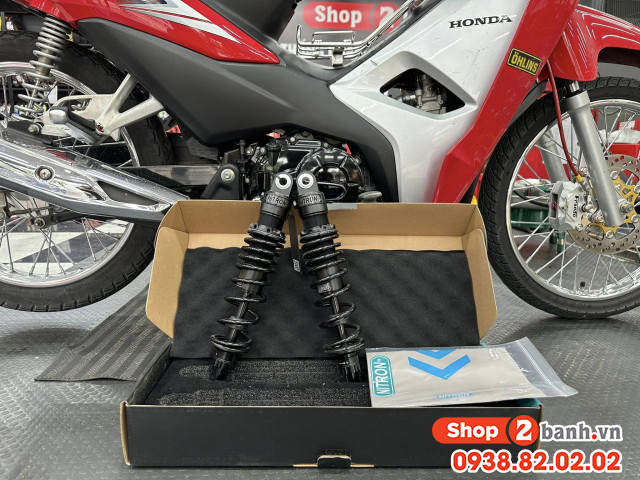 Thay nhún giảm xóc sau xe honda ct125 giá bao nhiêu - 5