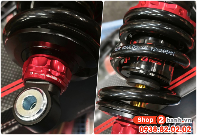 Phuộc rcb s3 dùng tốt không gắn cho xe nào - 2