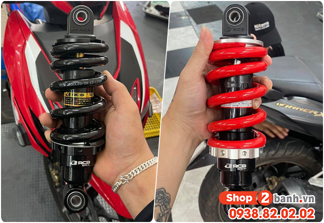 Thay phuộc nhún sau xe winner r giá bao nhiêu - 5