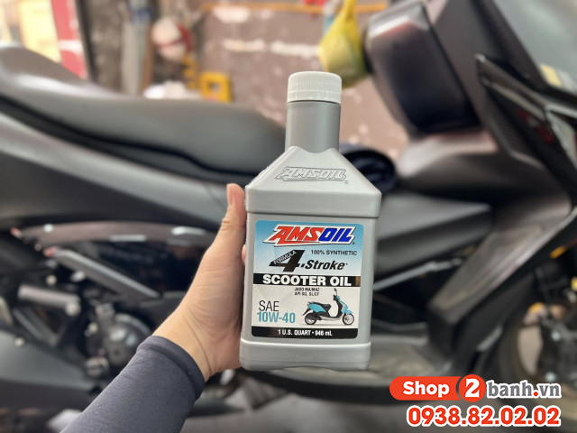 Chọn mua nhớt cho xe nmax 155 nên thay loại nào tốt nhất - 7