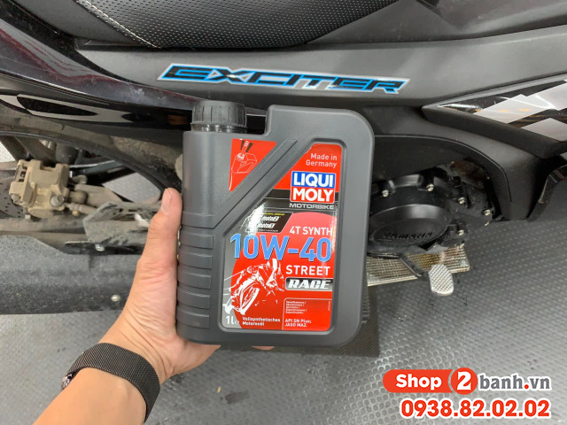 Chọn dầu nhớt tốt cho exciter 155 thay dịp cuối năm an tâm đón tết 2026 - 4