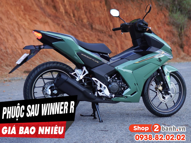 Thay phuộc nhún sau xe winner r giá bao nhiêu - 1