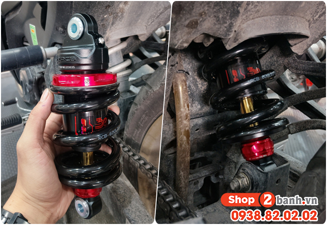 Phuộc rcb s3 dùng tốt không gắn cho xe nào - 3