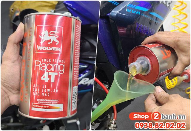 Chọn dầu nhớt tốt cho exciter 155 thay dịp cuối năm an tâm đón tết 2026 - 8