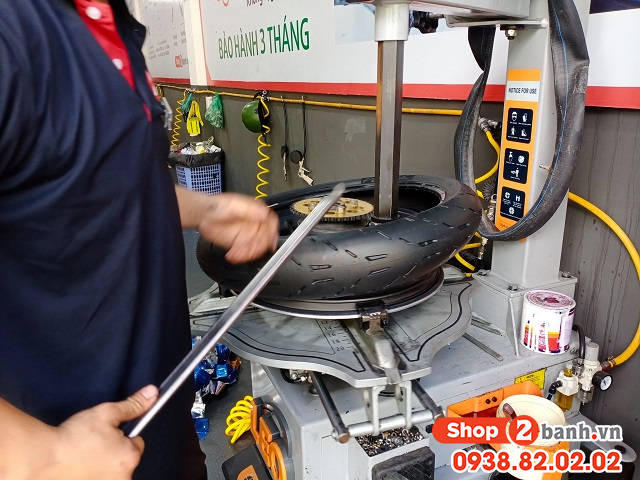 Thay vỏ xe vision giá bao nhiêu thay ở đâu uy tín tphcm - 8