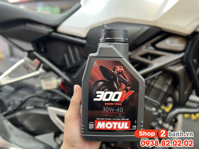 Chọn dầu nhớt tốt cho cb500 hornet thay dịp cuối năm an tâm đón tết 2026 - 2