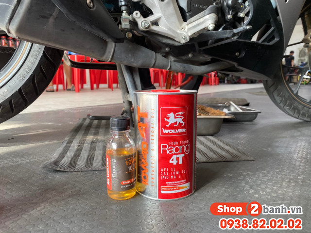 Chọn dầu nhớt tốt cho cbr500r thay dịp cuối năm an tâm đón tết 2026 - 8
