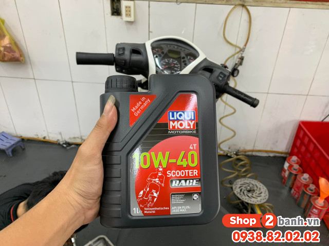 Chọn dầu nhớt tốt cho adv 350 thay dịp cuối năm an tâm đón tết 2026 - 8