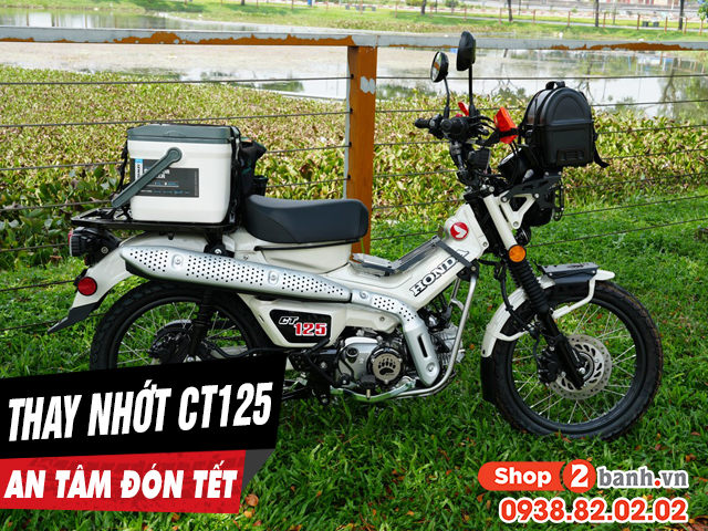 Chọn dầu nhớt tốt cho ct125 thay dịp cuối năm an tâm đón tết 2026 - 1