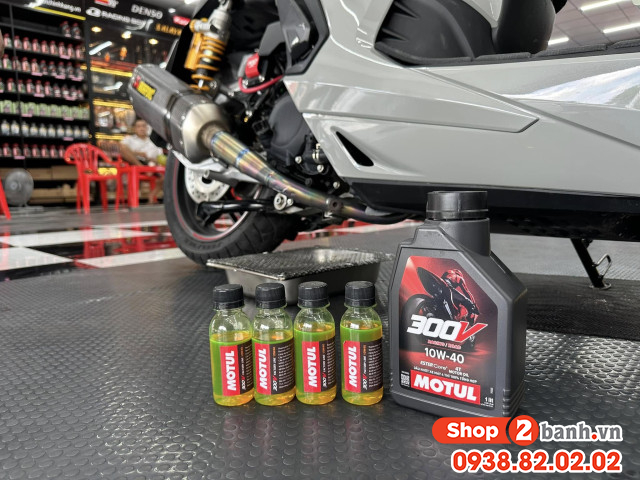 Chọn dầu nhớt tốt cho adv 350 thay dịp cuối năm an tâm đón tết 2026 - 3