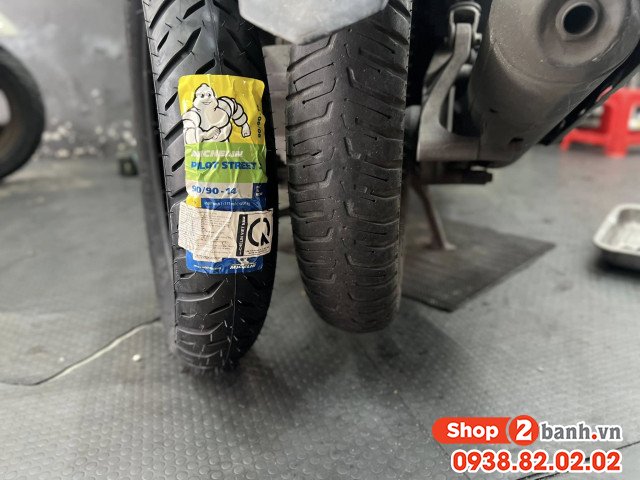 Thay vỏ xe ab giá bao nhiêu thay ở đâu uy tín tphcm - 4