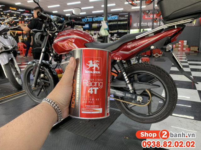 Chọn dầu nhớt tốt cho ct125 thay dịp cuối năm an tâm đón tết 2026 - 8