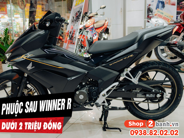 Top 4 phuộc sau winner r dưới 2 triệu đang bán tại shop2banh - 1