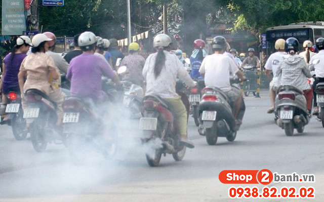 Các mức quy chuẩn khí thải xe máy tại việt nam mới nhất 2026 - 2