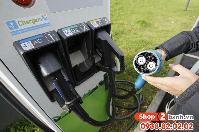Chuẩn sạc dc chademo là gì xe máy điện nào trang bị sạc này - 2