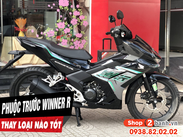 Nên thay phuộc trước xe winner r loại nào ổn đinh tay lái tốt - 1