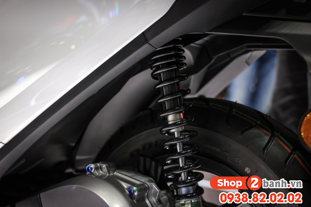 Thông số phuộc sau xe điện honda cuv e cao bao nhiêu - 2