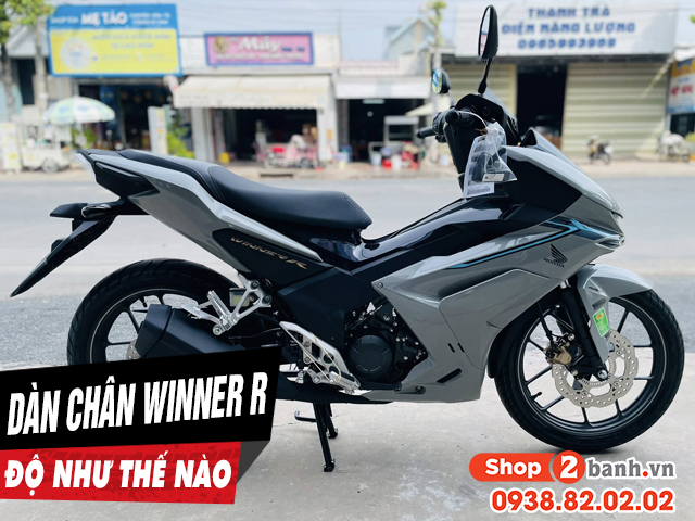 Tư vấn dàn chân winner r độ như thế nào đẹp  - 1
