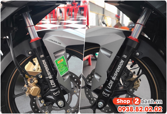 Nên thay phuộc trước xe winner r loại nào ổn đinh tay lái tốt - 3