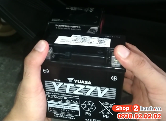 Bình ắc quy xe nmax 155 nằm ở đâu cách thay bình acquy yamaha nmax - 4