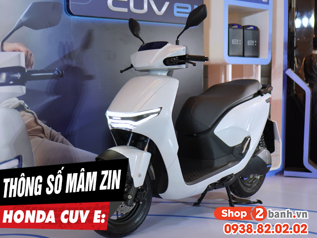 Thông số mâm zin honda cuv e là bao nhiêu inch - 1