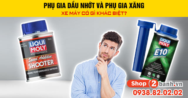Phụ gia dầu nhớt và phụ gia xăng xe máy có gì khác biệt - 1