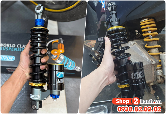 Thông số phuộc sau xe điện honda uc3 cao bao nhiêu - 5