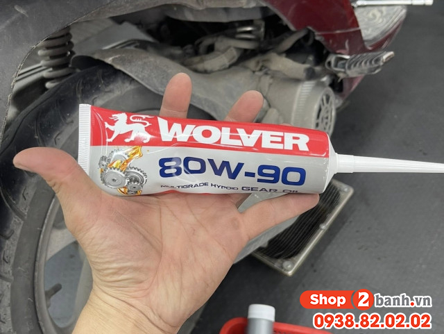 Nhớt láp xe lambretta g350 đi bao lâu thì nên thay mới - 5