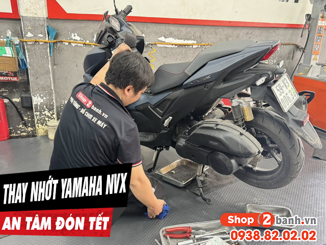 Chọn dầu nhớt tốt cho nvx thay dịp cuối năm an tâm đón tết 2026 - 1