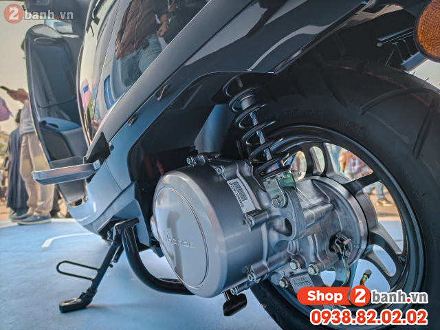 Thông số phuộc sau xe điện honda uc3 cao bao nhiêu - 2