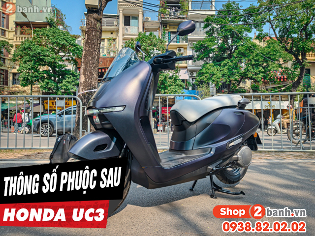 Thông số phuộc sau xe điện honda uc3 cao bao nhiêu - 1