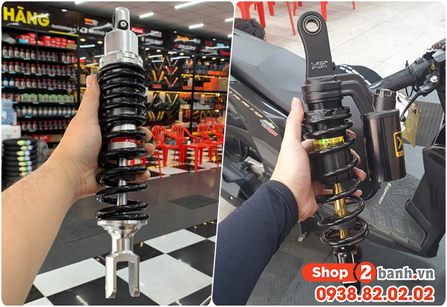 Nên chọn mua phuộc sau xe honda cuv e loại nào tốt nhất - 2