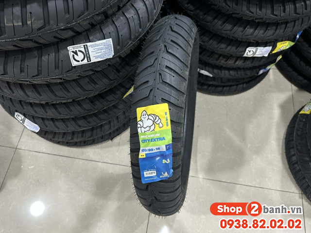 Vỏ michelin city extra 12080-16 - 1