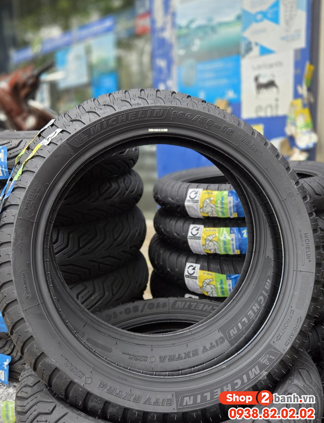 Vỏ michelin city extra 10080-16 - 1