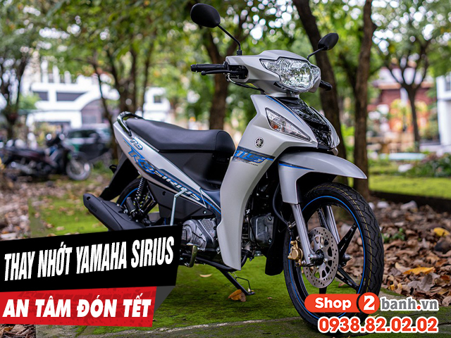 Chọn dầu nhớt tốt cho sirius thay dịp cuối năm an tâm đón tết 2026 - 1