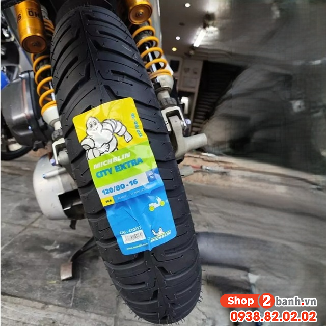 Lốp michelin city extra 10080-16 - 12080-16 - 4